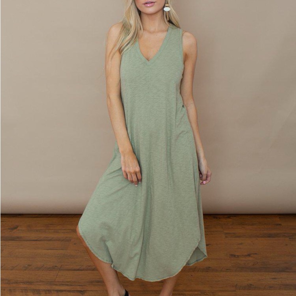 Z Supply Reverie Midi Dress
